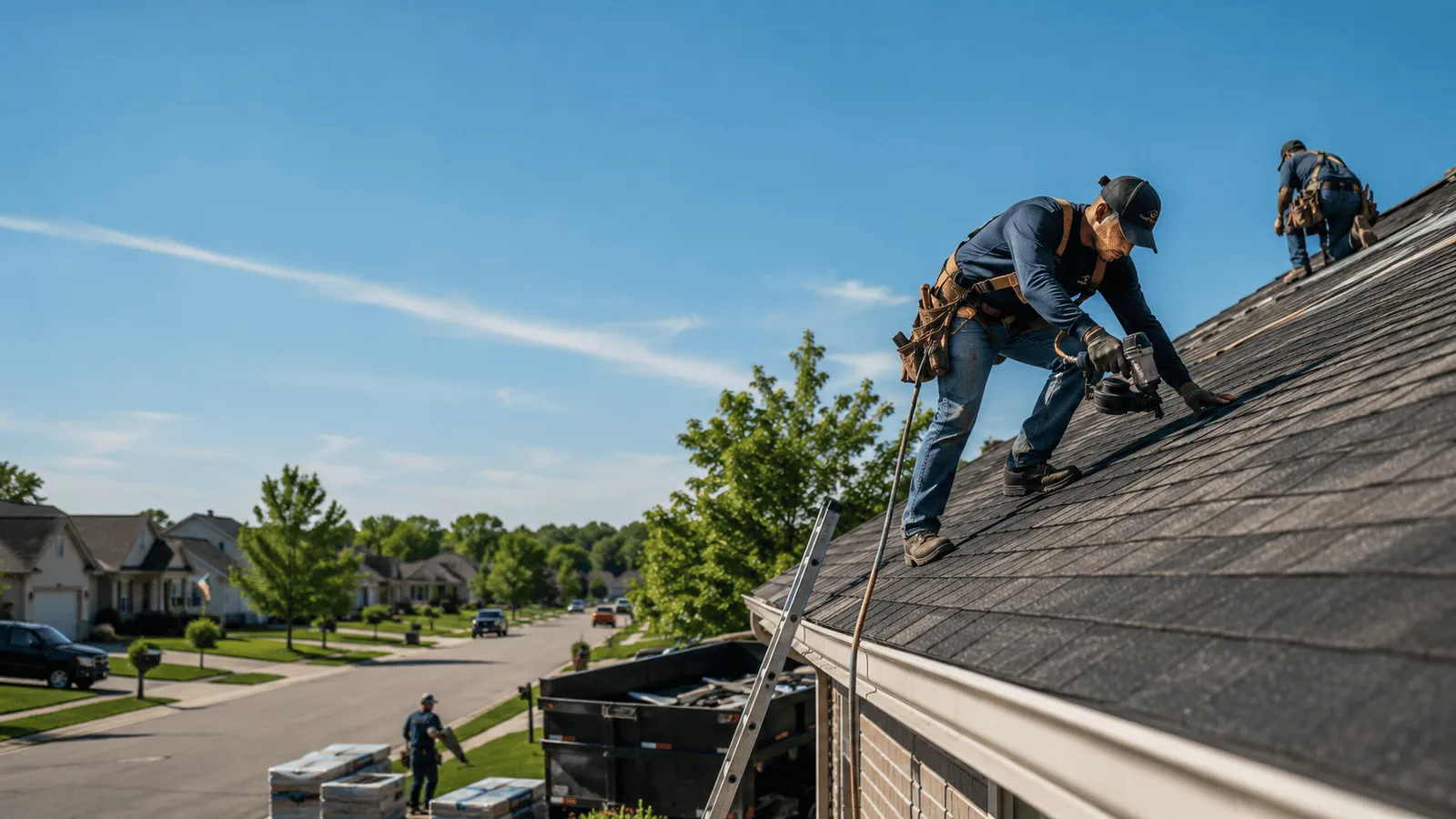 Roof Inspection in Mill River, MA